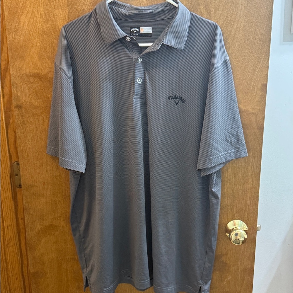 Callaway Charcoal Polo Shirt